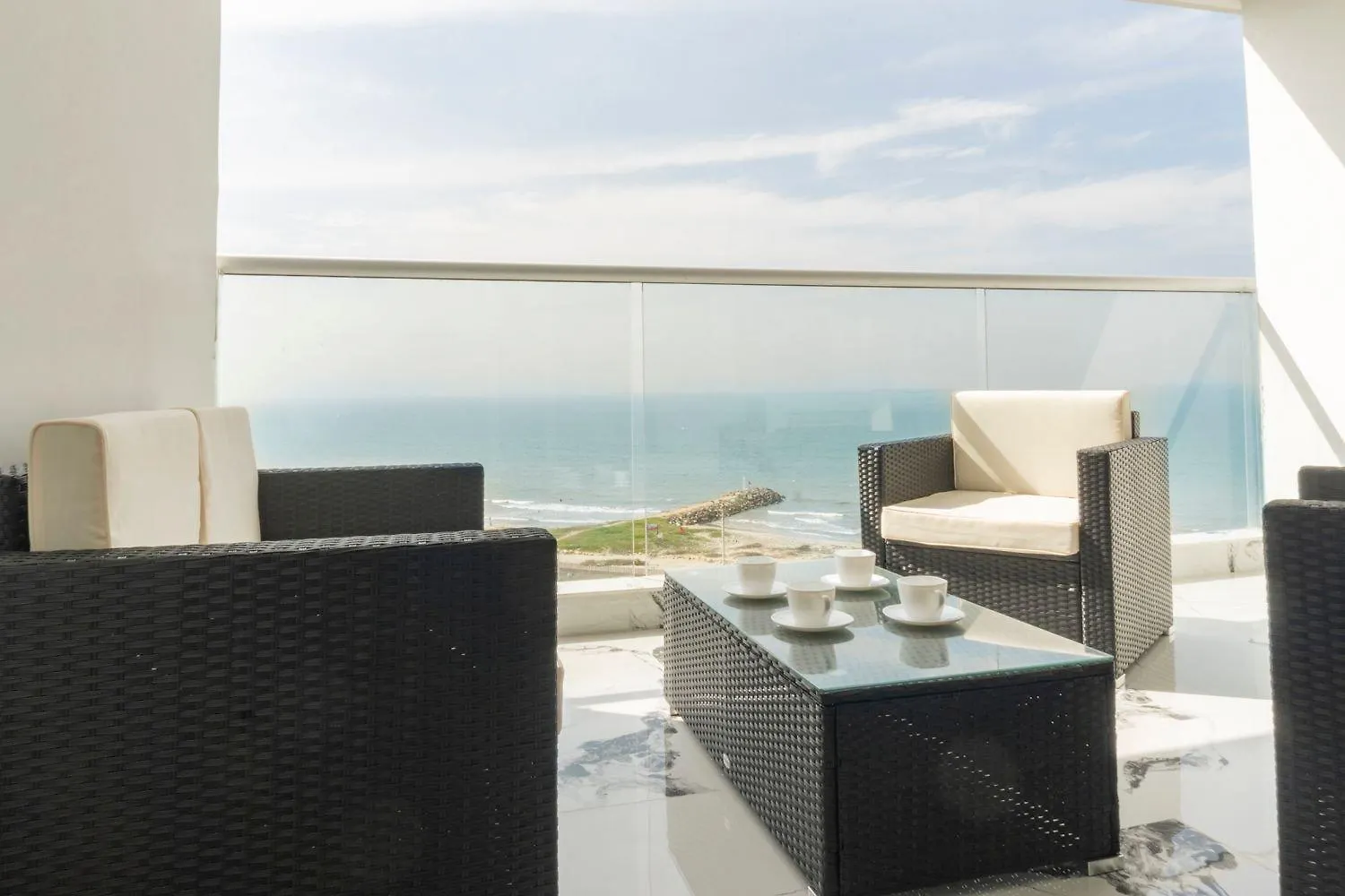 Cb1005 Suite Lujosa Vista-Mar Atardecer Hermoso Cartagena Apartment