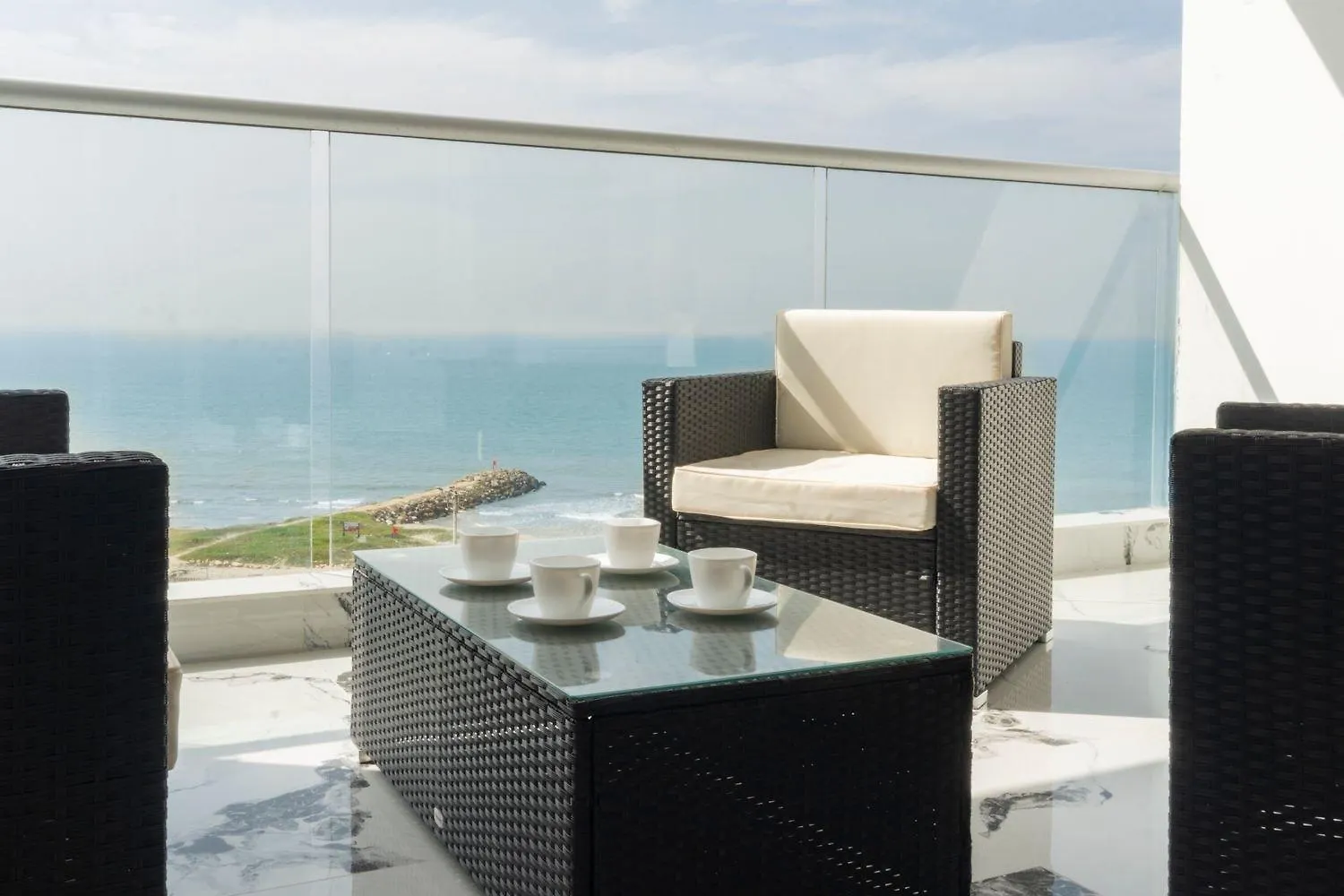 Cb1005 Suite Lujosa Vista-Mar Atardecer Hermoso Cartagena